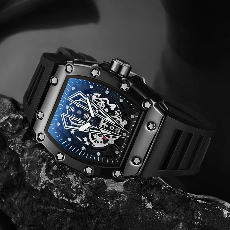 HORASIO ShadowSport Skeleton — 42mm PENGAGAR