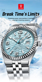 HORASIO IceBlue Prestige — 40mm POEDAGAR