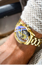 HORASIO CrystalGear Skeleton — 40mm (Quartz)