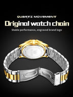 HORASIO BlackGold Diver — 41mm OLEVS