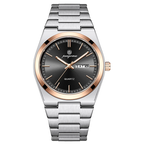HORASIO Ocean Classic Steel — 40mm PENGAGAR