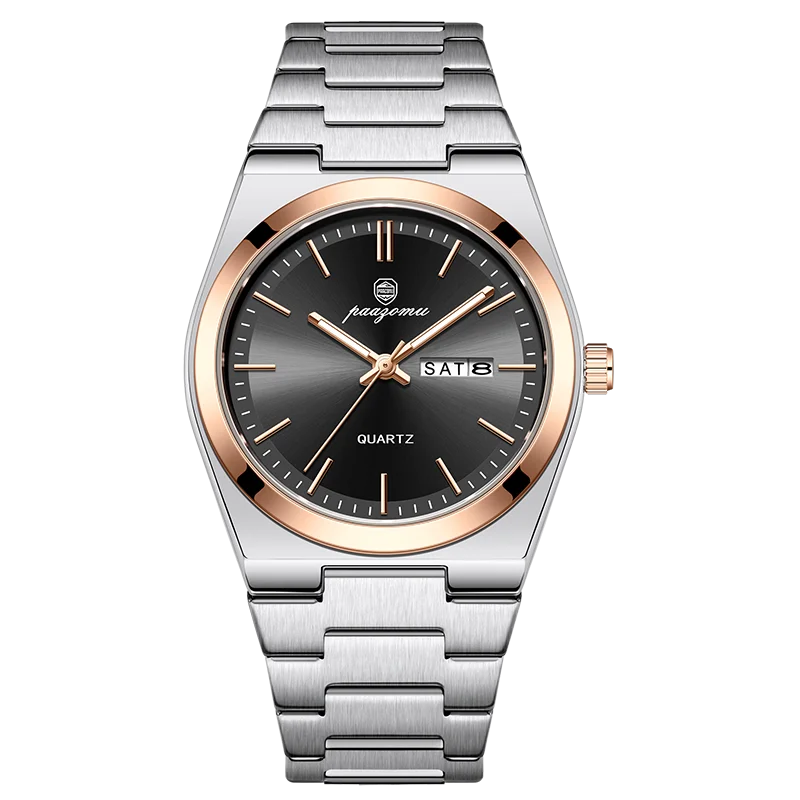 HORASIO Ocean Classic Steel — 40mm PENGAGAR