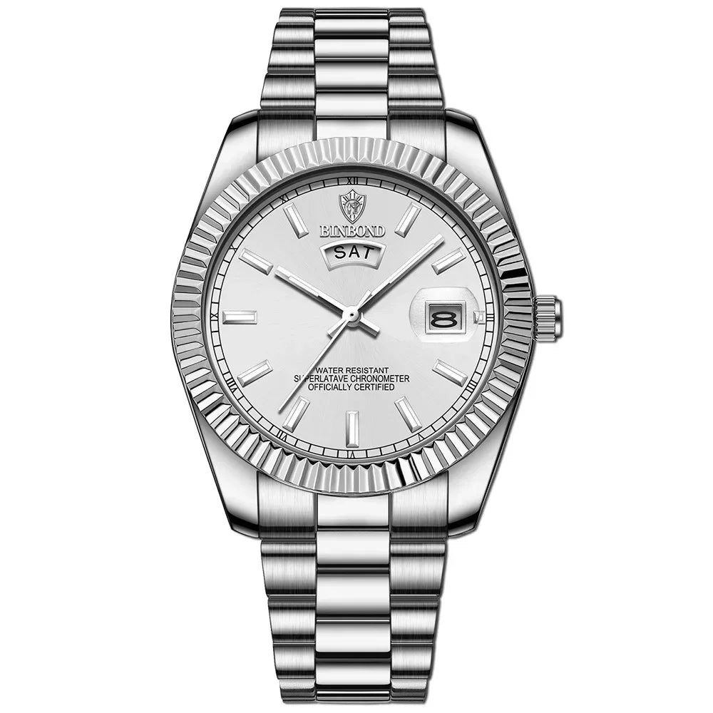 HORASIO Imperial Gold — 40mm Men’s Watch BINBOND